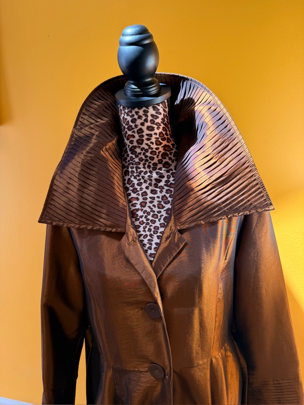 Spring flower coat - Picture 11 of 13